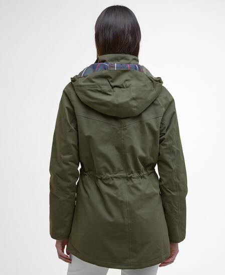 Buttercup Waterproof Jacket Olive-Classic