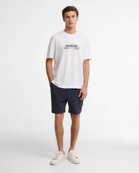 Leighton Graphic T-Shirt White
