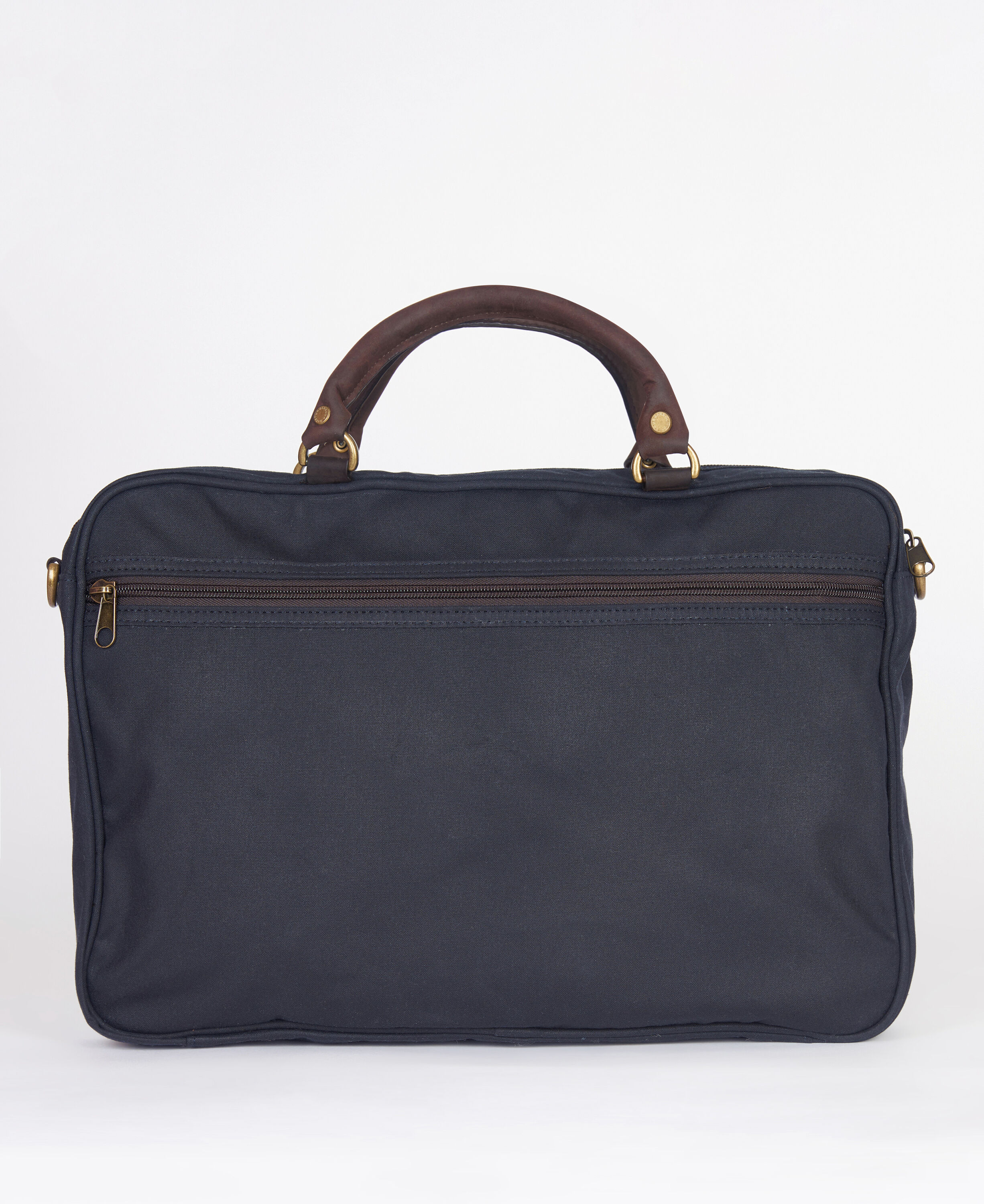 Buy Waxed Leather Briefcase for GBP 199.00 | BARBOUR_GB
