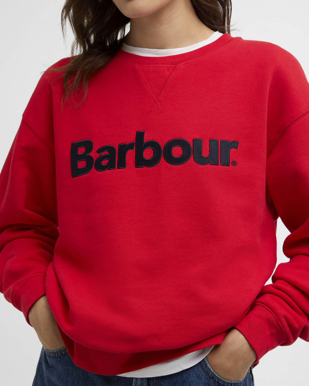 Felpa Hartland con logo