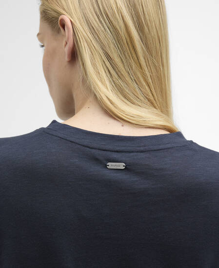 Ava T-Shirt Dark Navy