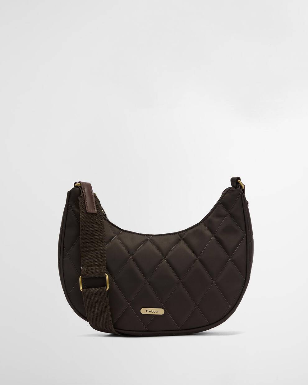 Quilted Sling Shoulder Bag