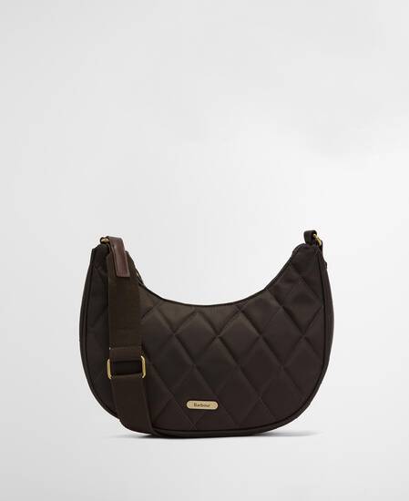 Sling bag trapuntata Olive