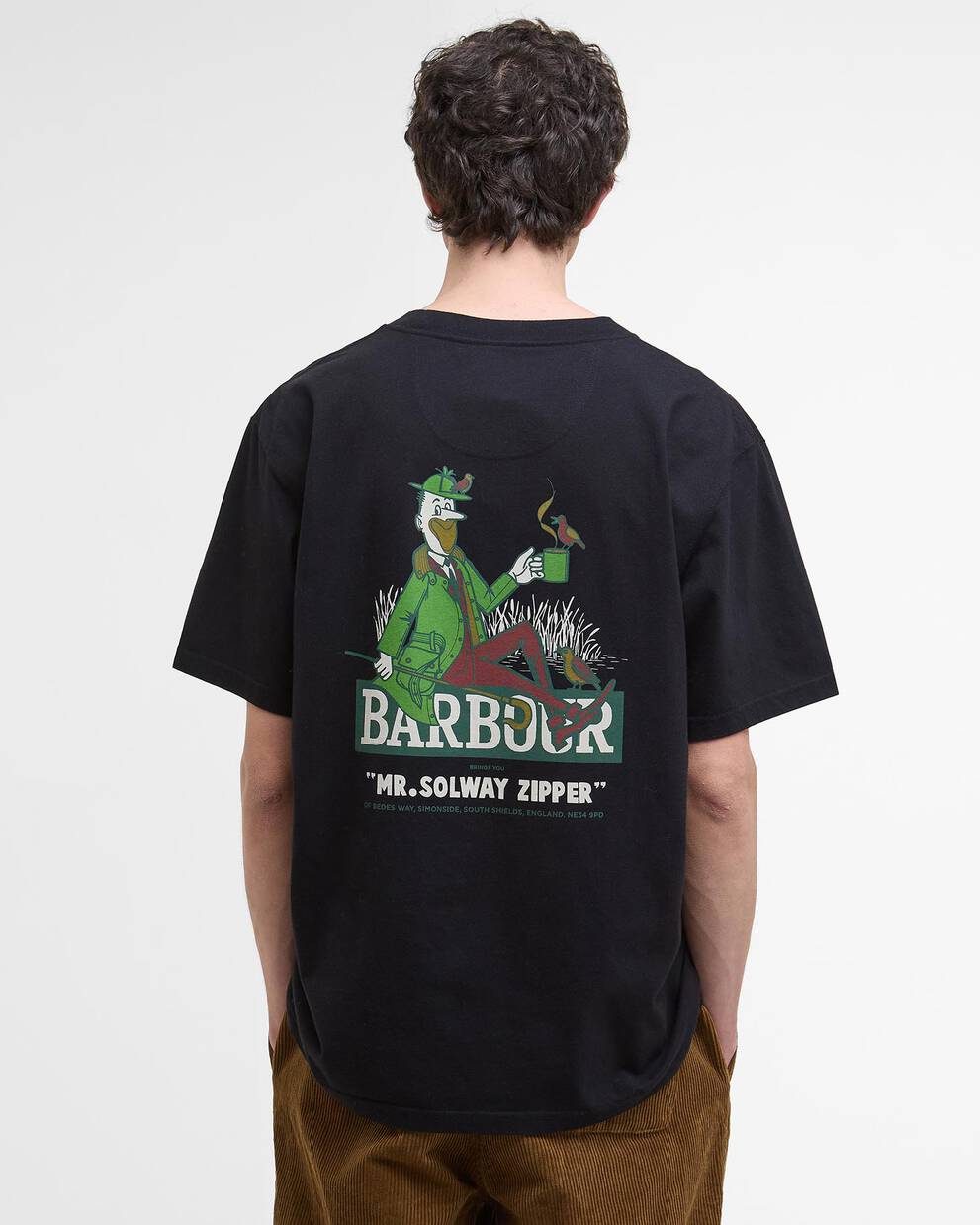 Campbell Oversized Graphic T-Shirt