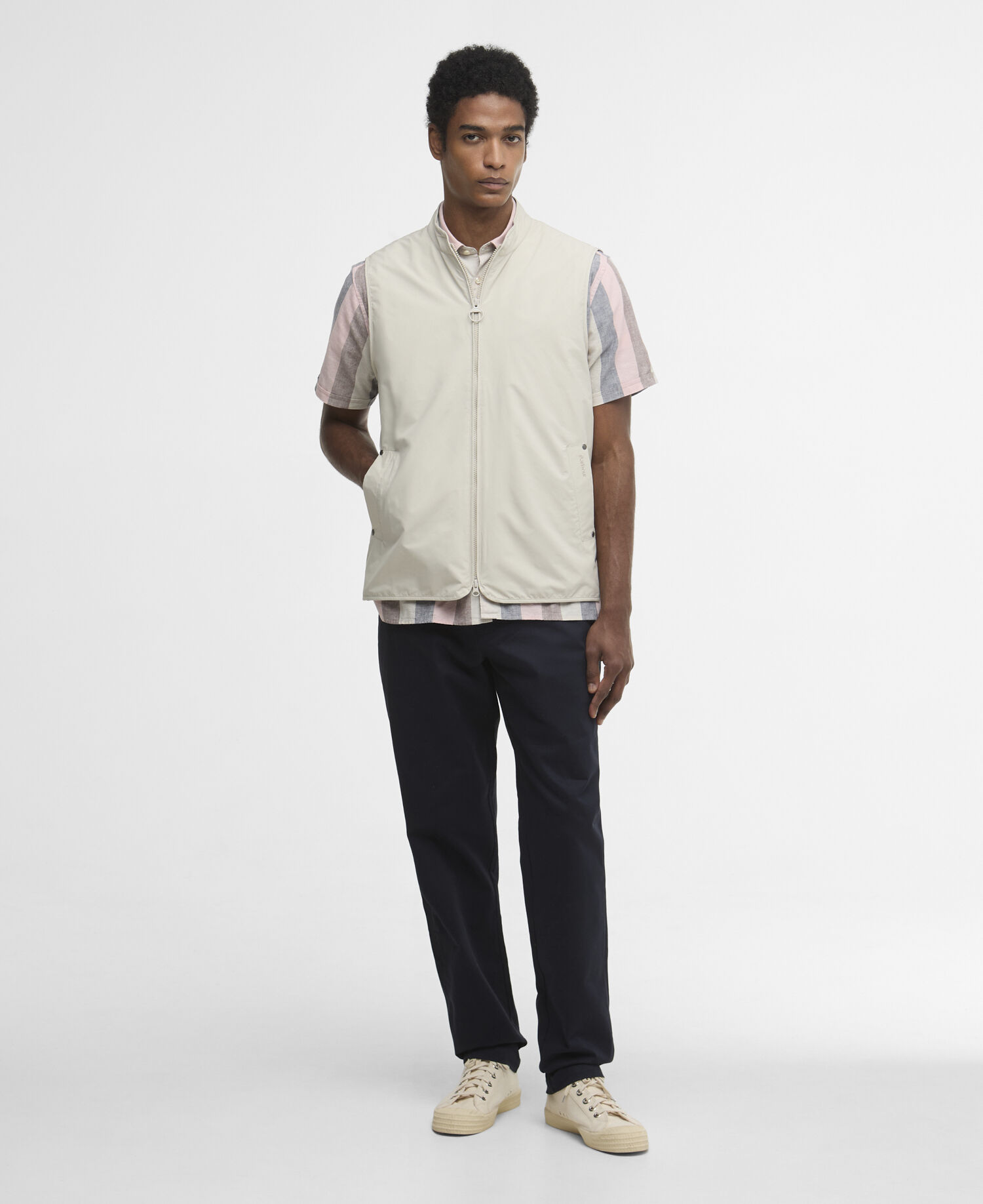 Gilet Stonedale Mist