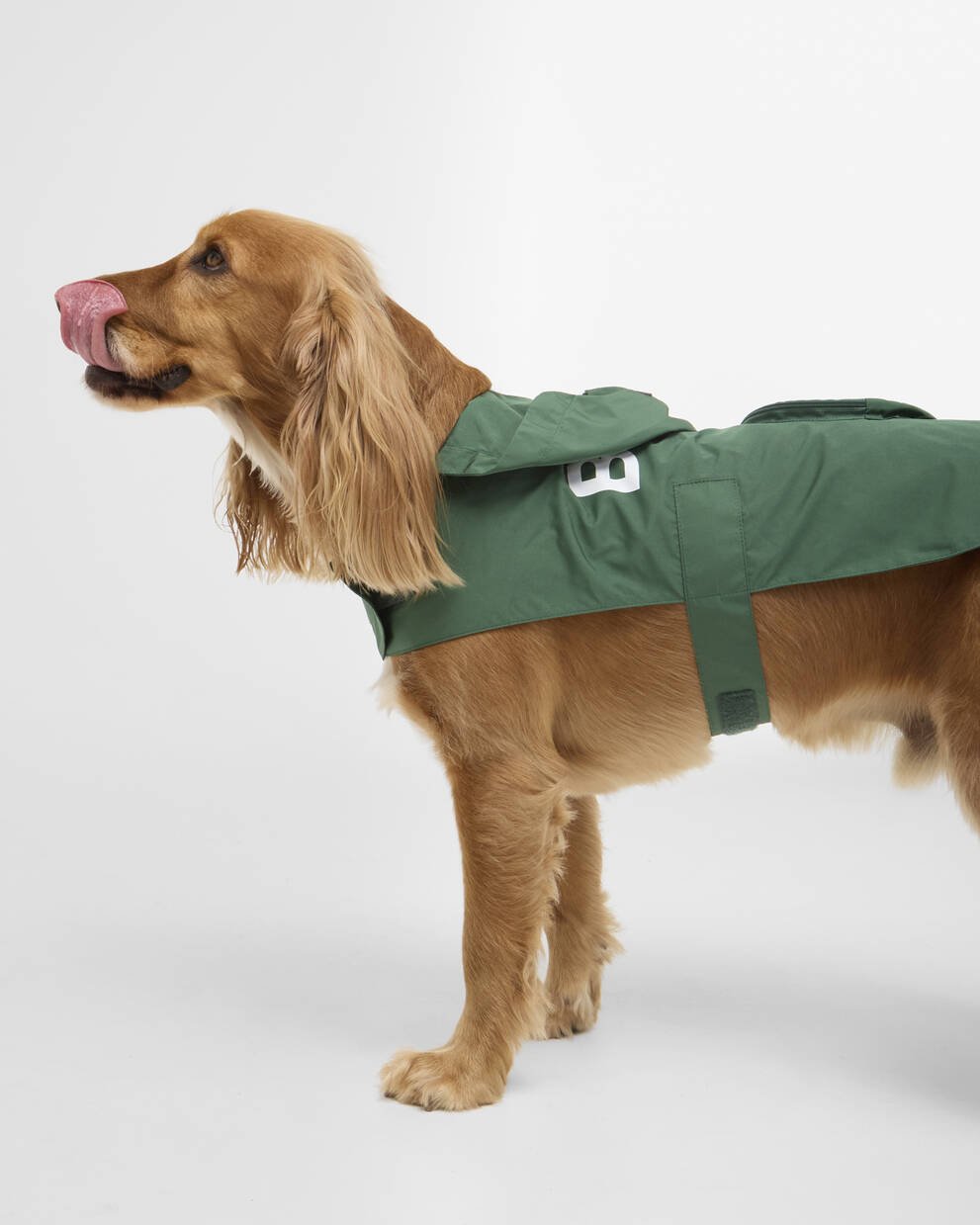 Hundemantel Packable Logo