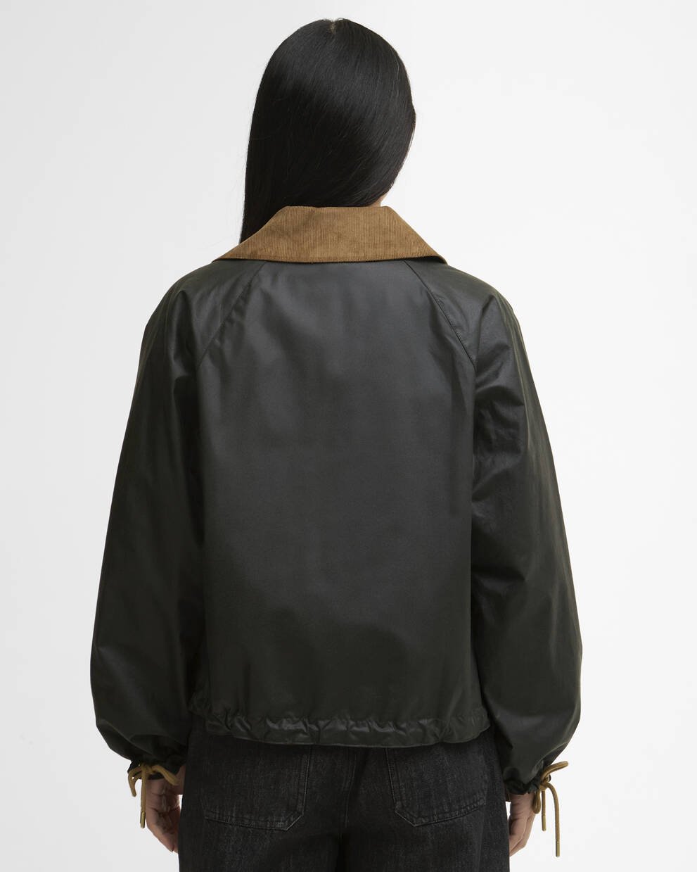 Giacca cerata Marron