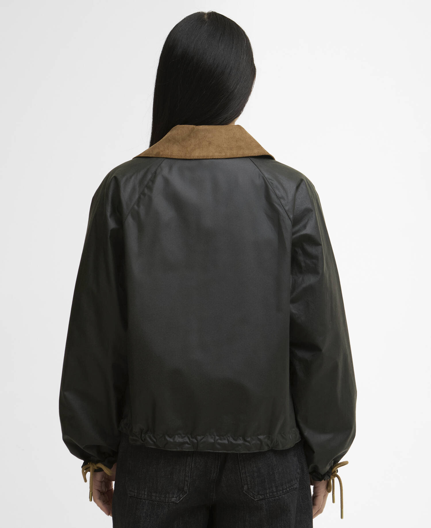 Giacca cerata Marron image number 2