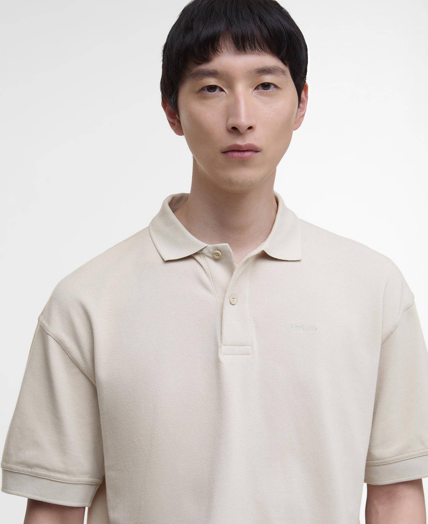 Hexham Oversized Polo Shirt image number 3