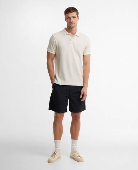 Harworth Tailored Polo Shirt Whisper White