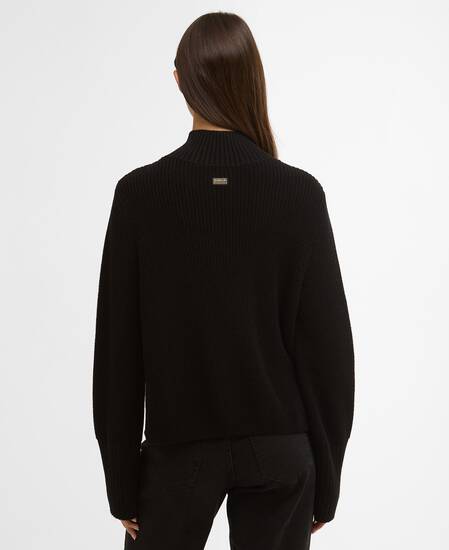 Kennedy Knitted Jumper Black