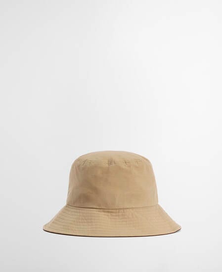Asker Showerproof Bucket Hat Beige