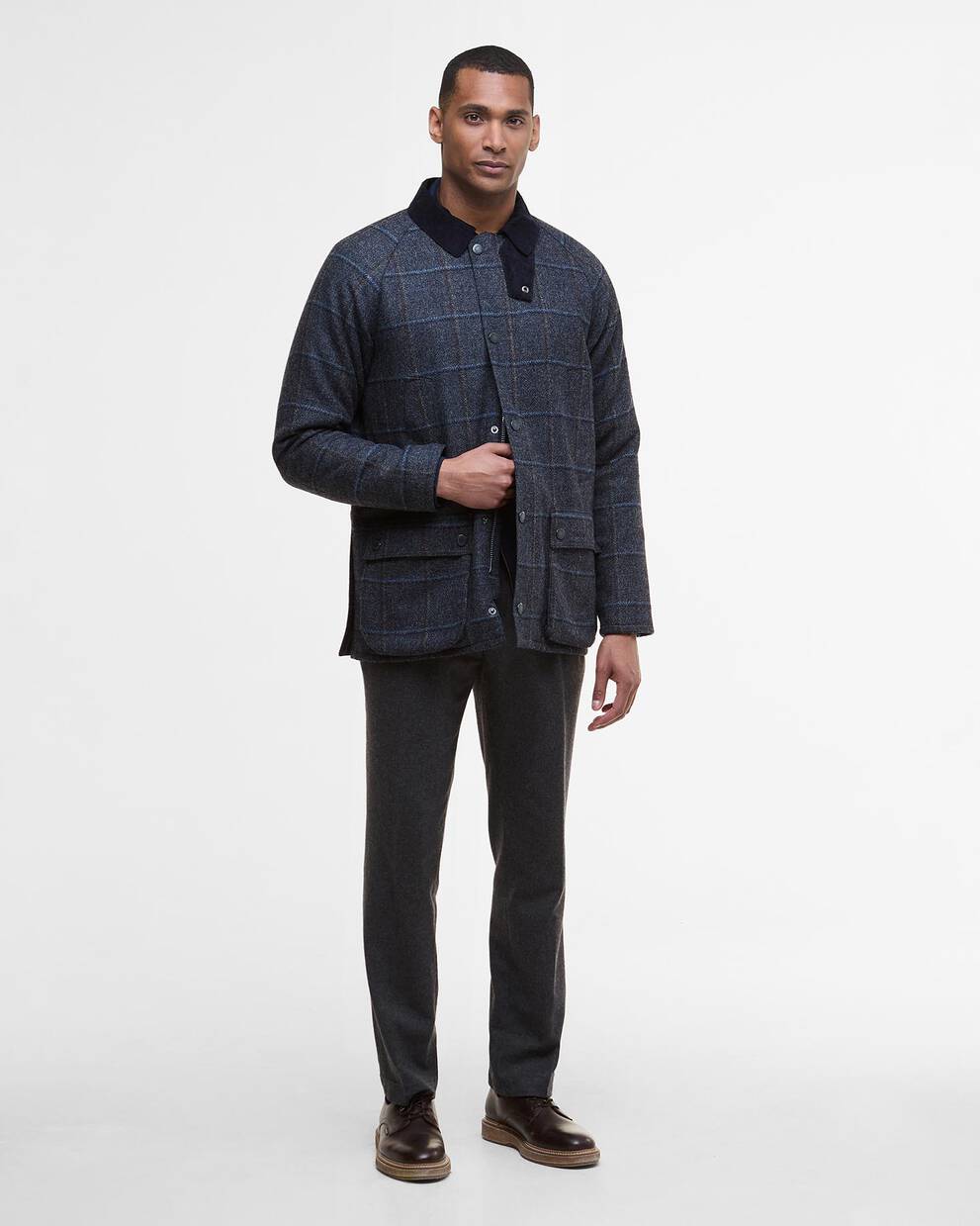 Bedale Check Wool Jacket