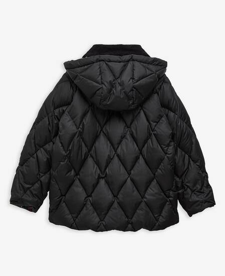 Giacca in piumino d'oca Yasmin Black