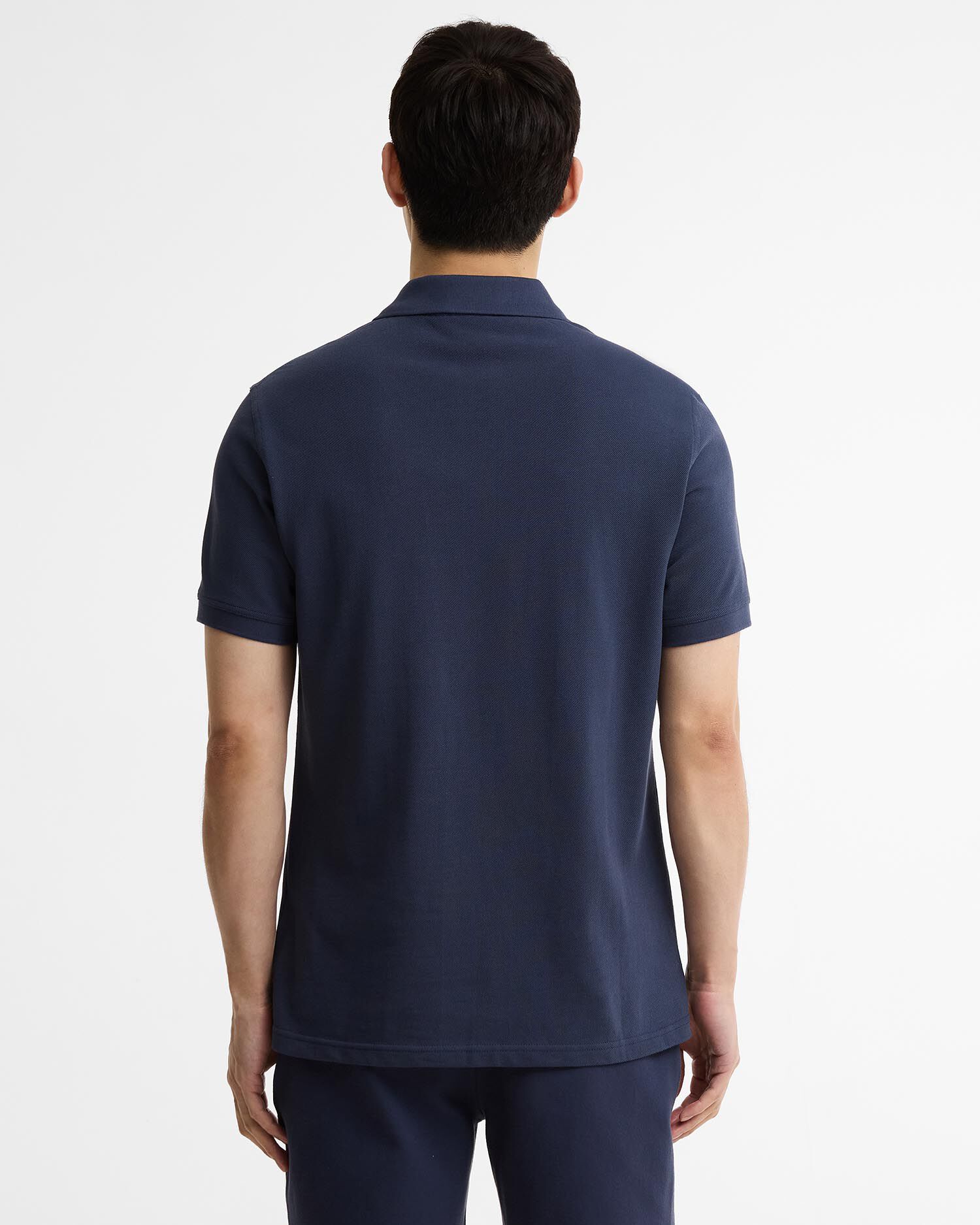 Poloshirt Essential Oxford Navy