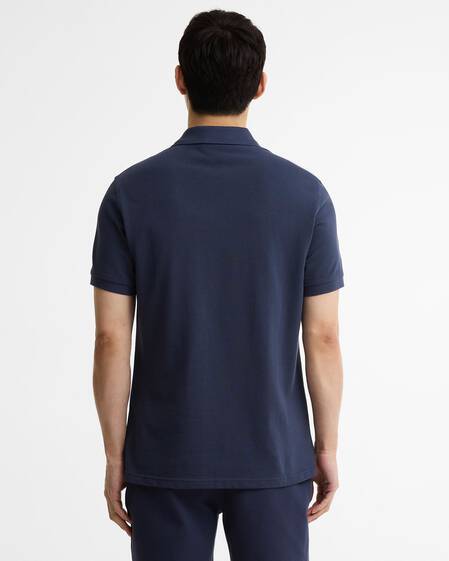 Poloshirt Essential Oxford Navy