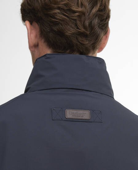 Sander Waterproof Jacket Navy