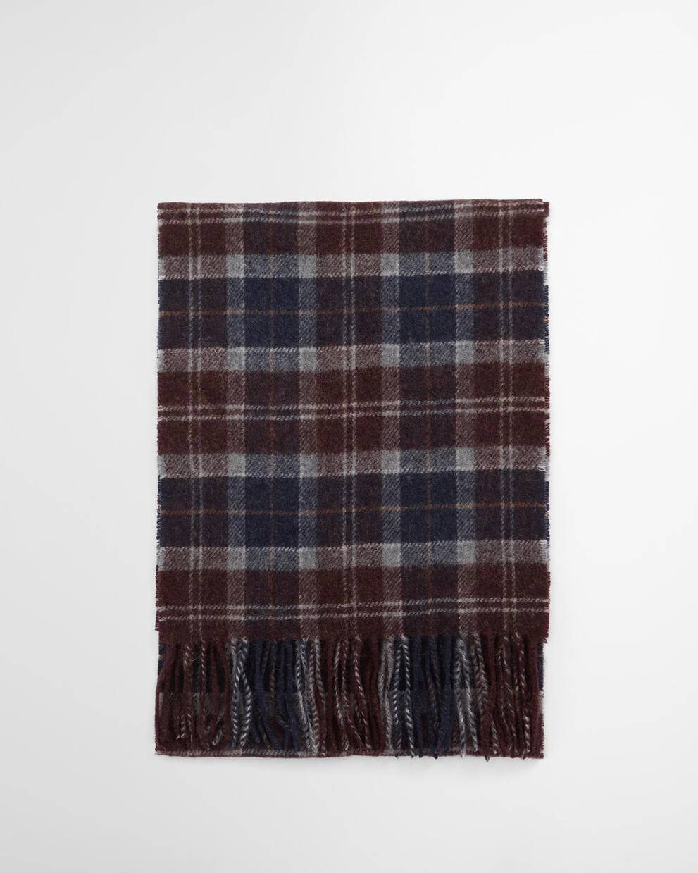 Tartan Lambswool Scarf