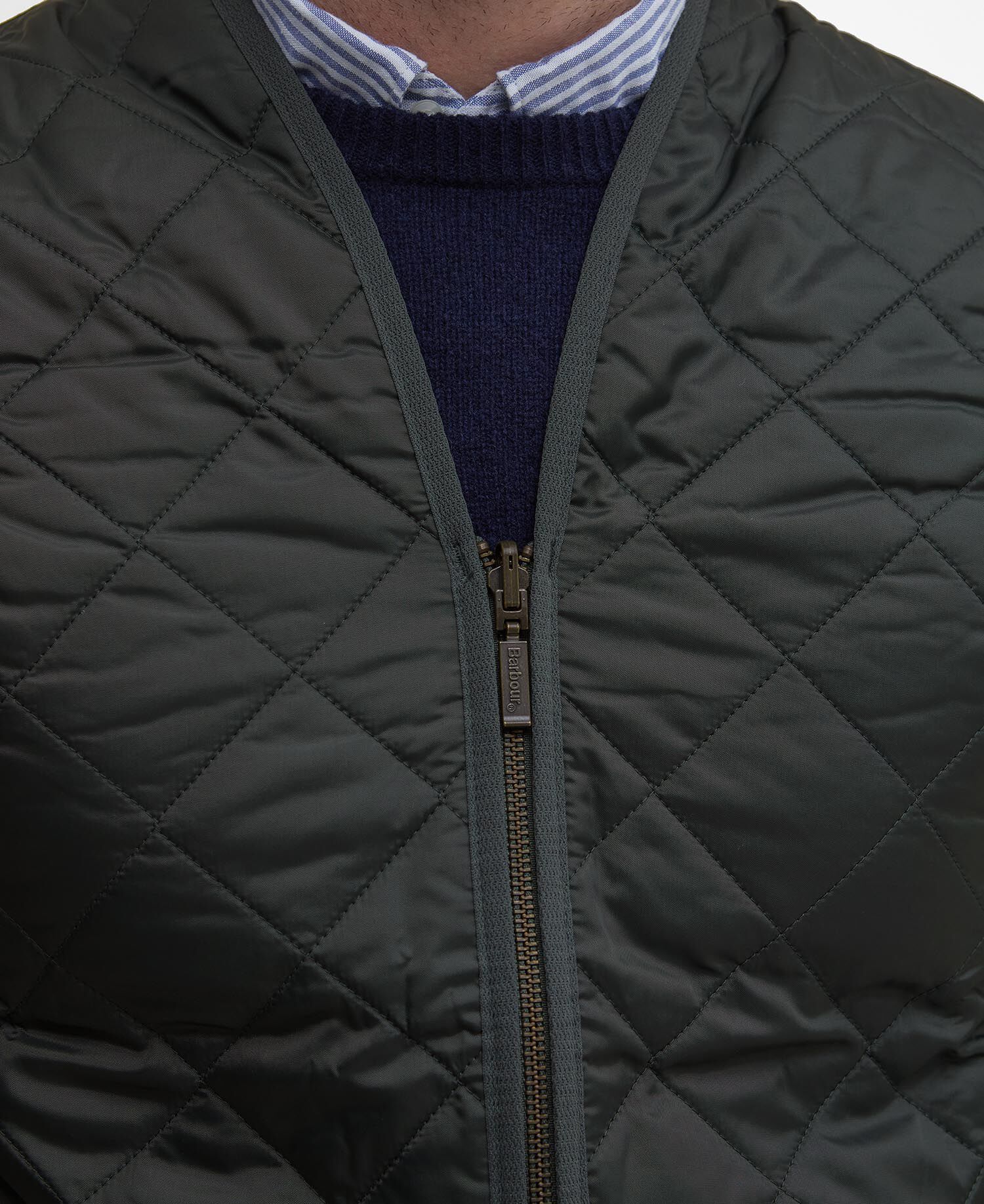 Barbourナイロン Barbour 「Barbour」 ナイロンブルゾン 40 オフホワイト メンズ