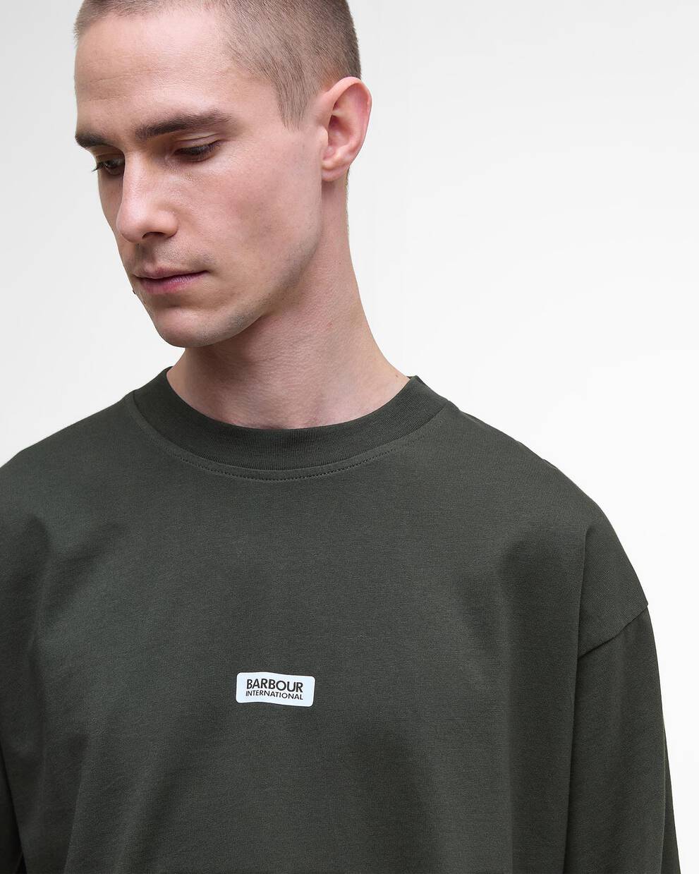 Lever Long-Sleeved T-Shirt