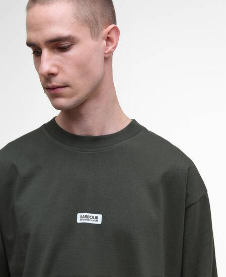 Lever Long-Sleeved T-Shirt Sage Lever Long-Sleeved T-Shirt Sage