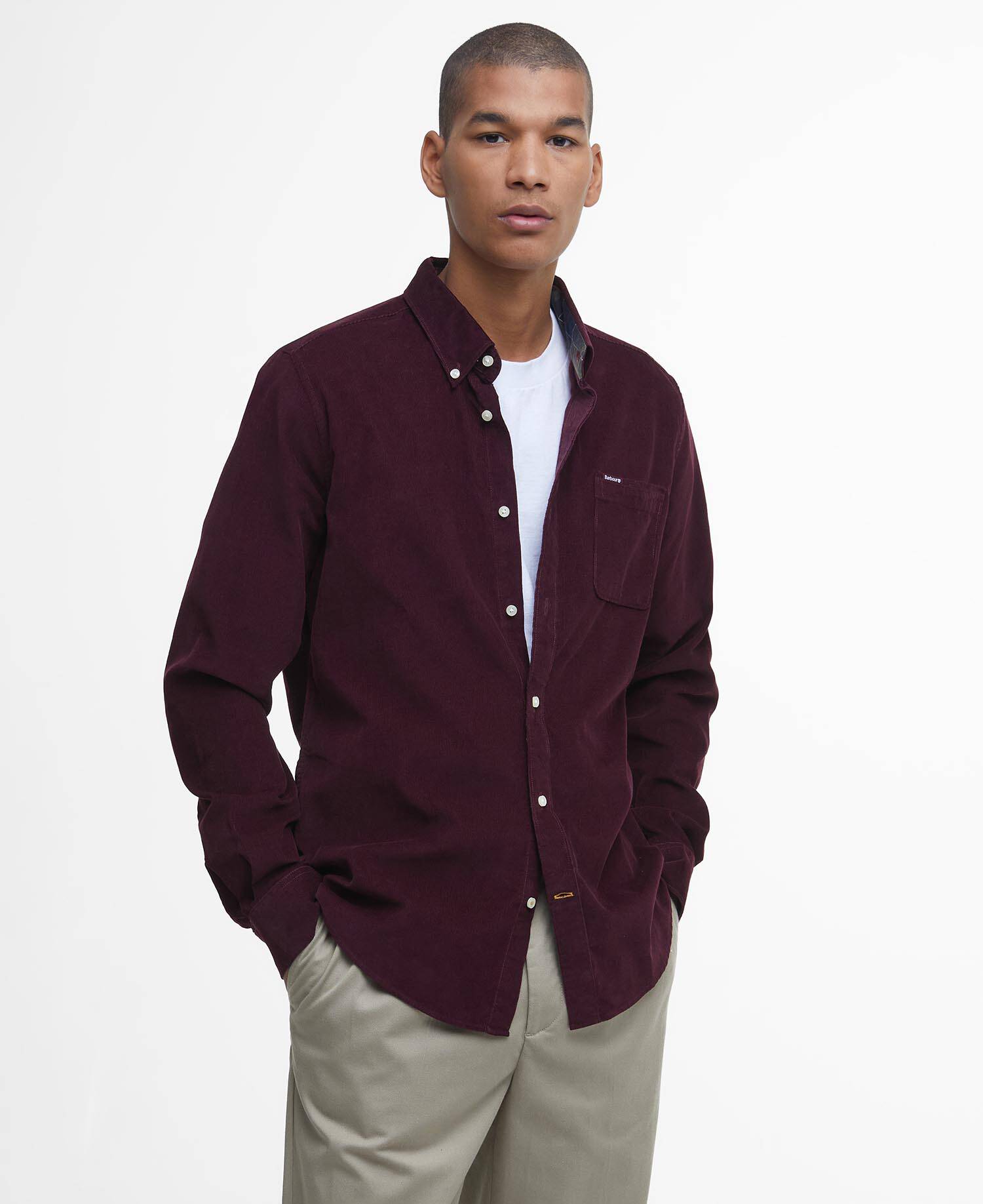 Ramsey Tailored Long-Sleeved Shirt image number 0