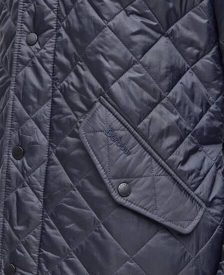 Flyweight Chelsea Quilted Jacket Classic Navy