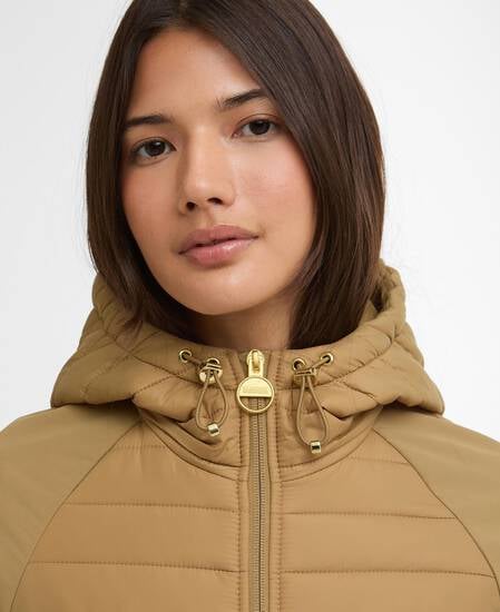 Valentina Quilted Sweat Antique Bronze