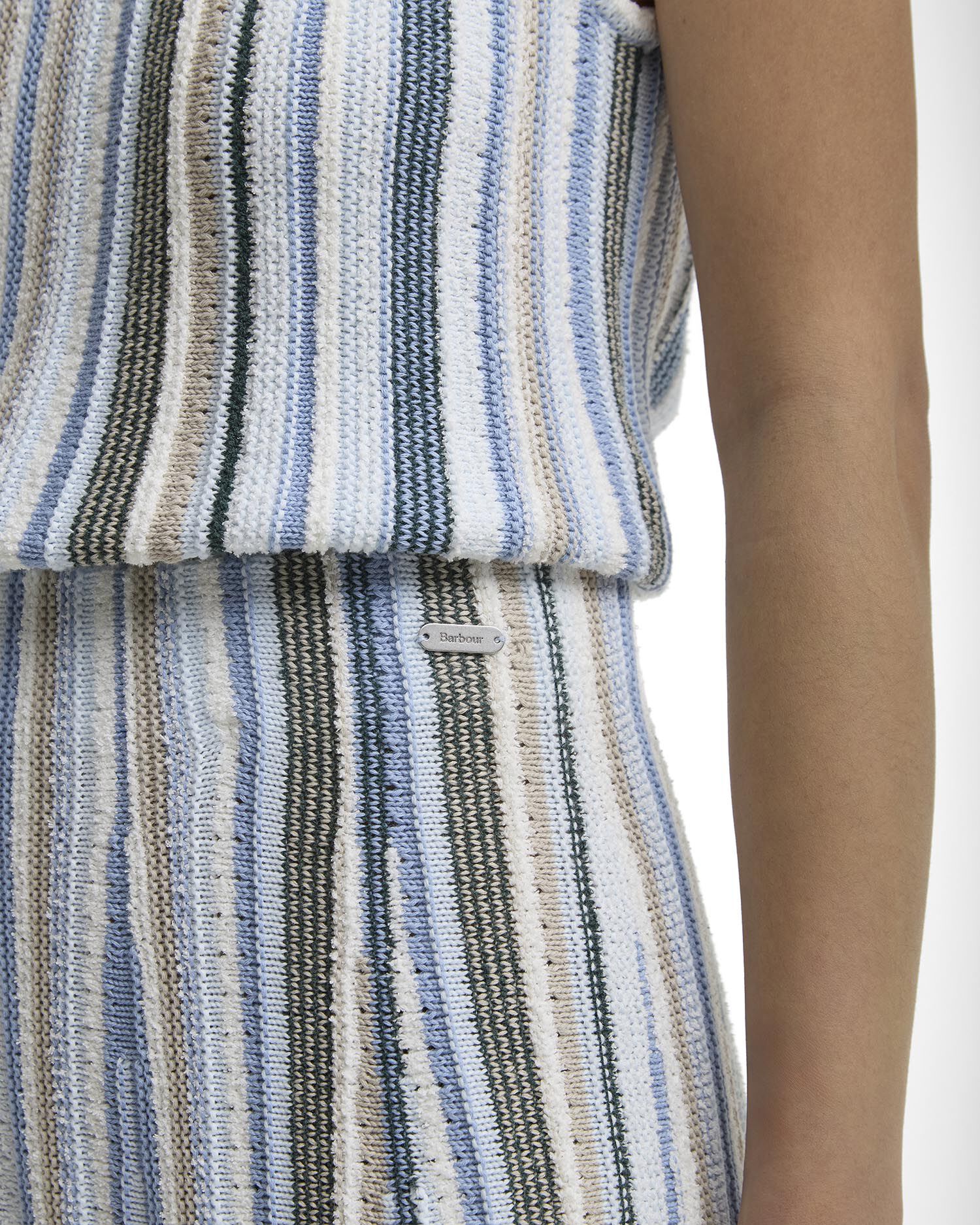 Gonna midi in maglia Josie Multi