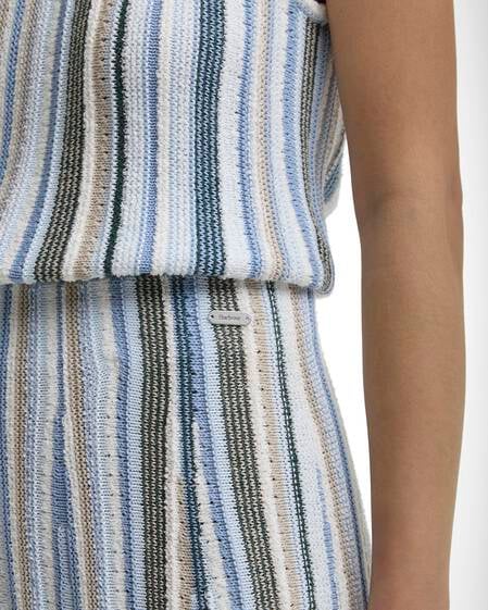 Josie Knitted Midi Skirt Multi