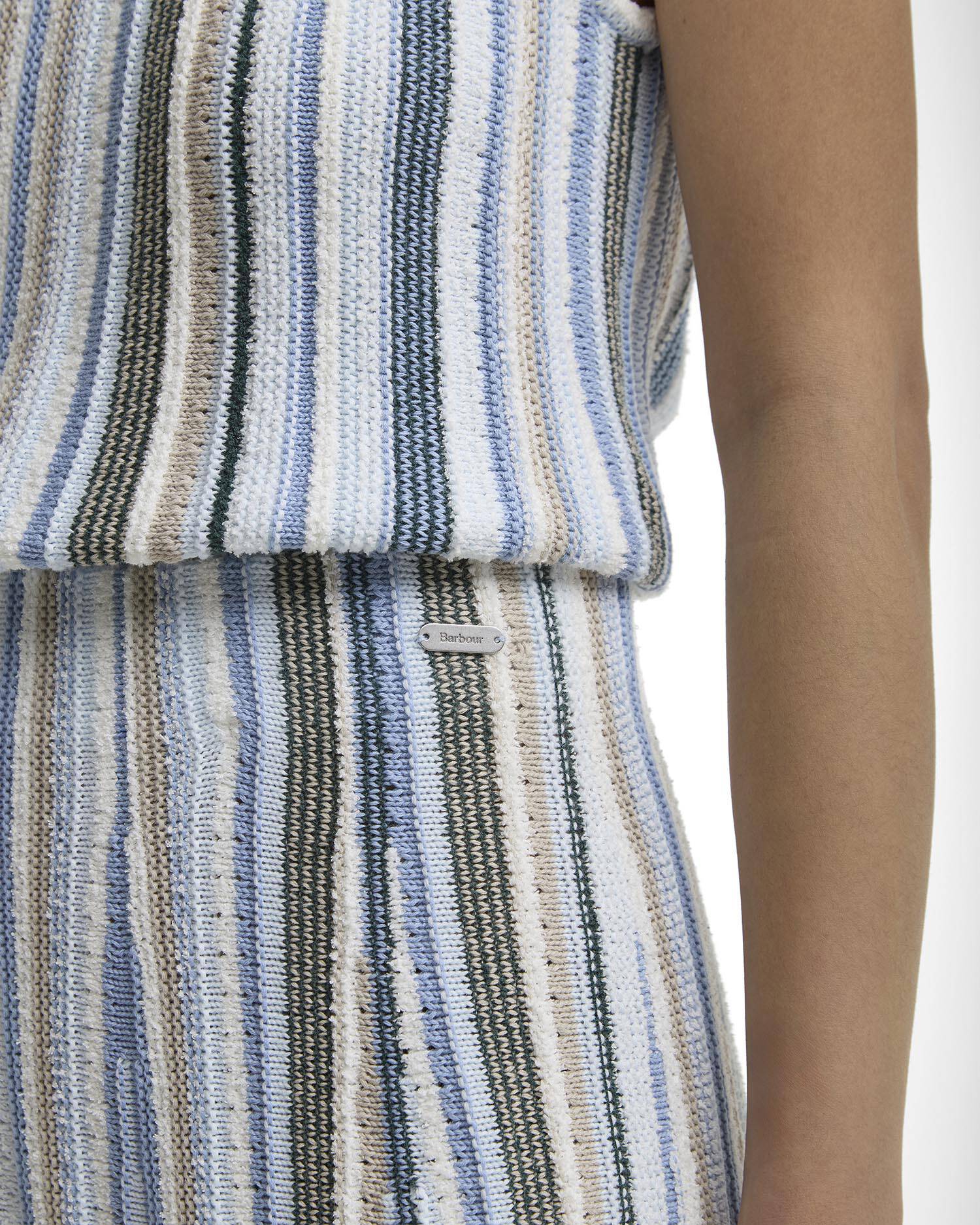 Josie Knitted Midi Skirt Multi image number 3