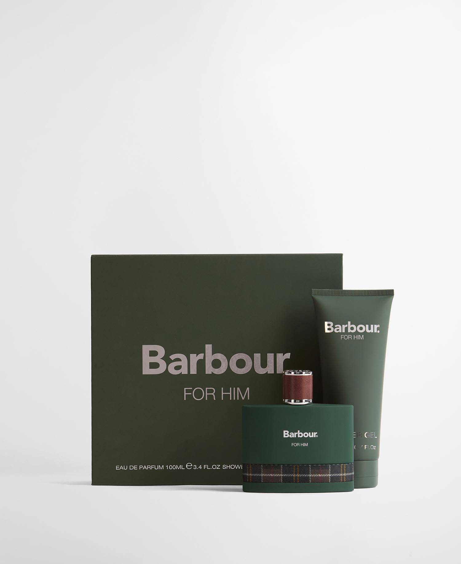 Heritage for Him Hero Fragrance Gift Set Classic Green image number 0