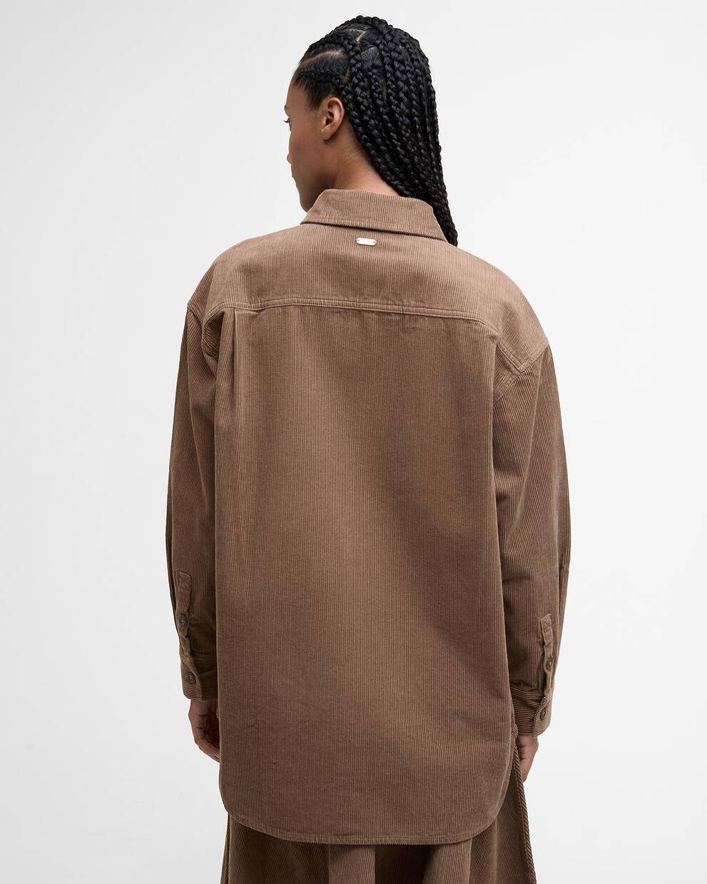 Yasmin Relaxed Cord Shirt