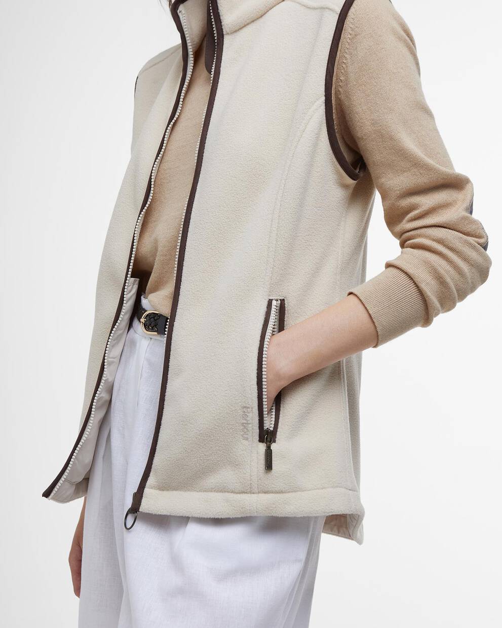 Weste Country Colton Fleece