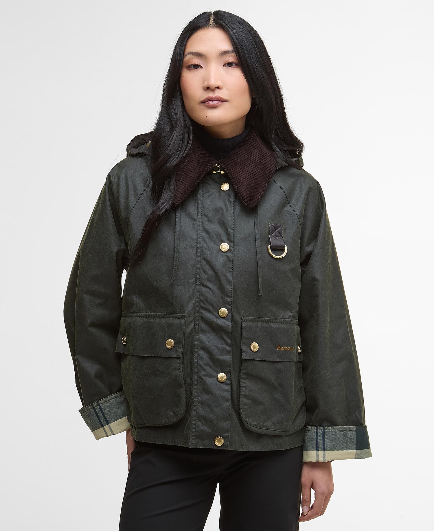 Esquim Barbour Marina Fogle Paisley Waxed Cotton Jacket Archive