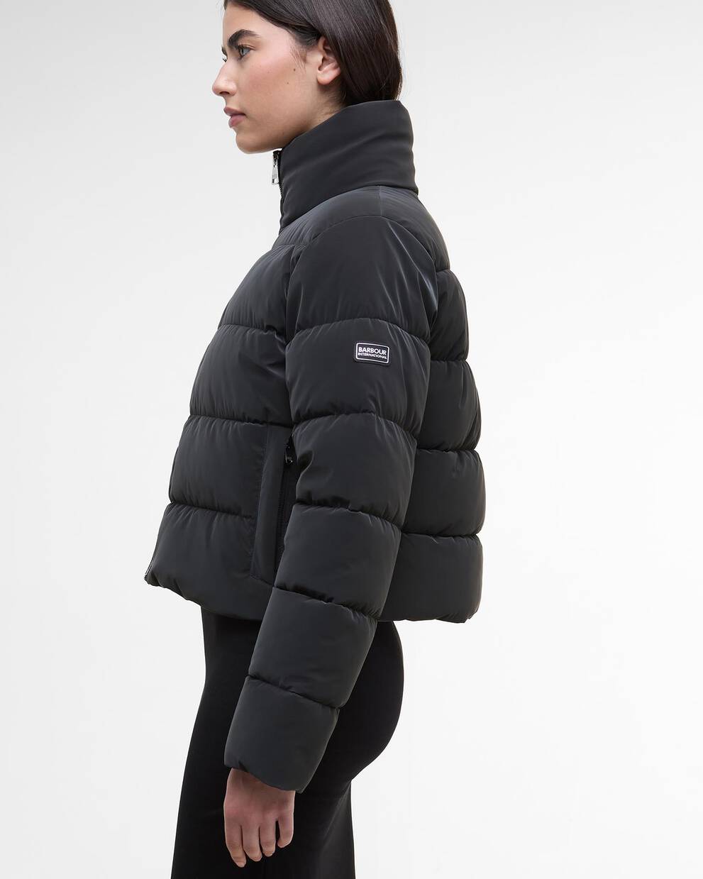 Piumino in ecovelluto Hudson