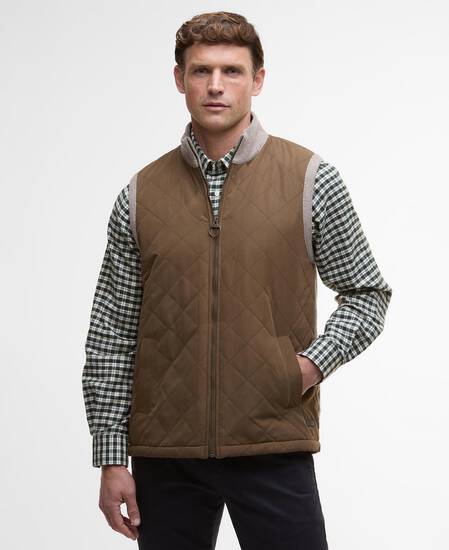 Gilet a maglia Shoveler Stone Gilet a maglia Shoveler Stone