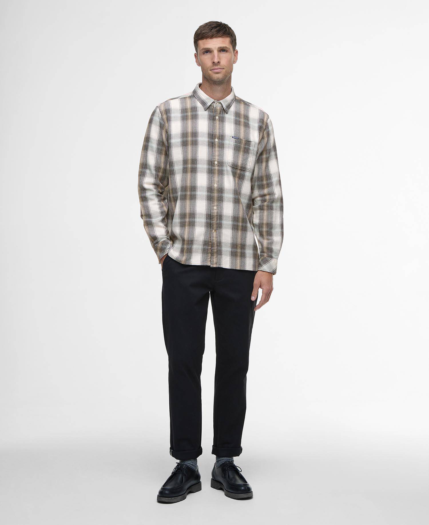Hawthorn Checked Relaxed Shirt image number 1