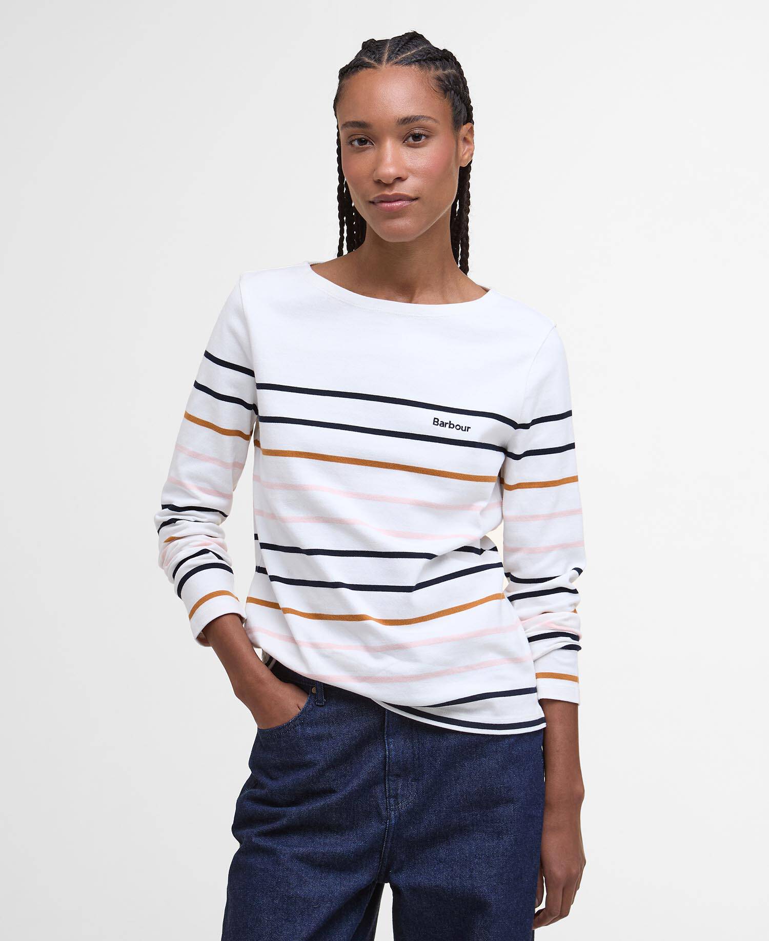 Sweatshirt Hawkins Striped image number 0