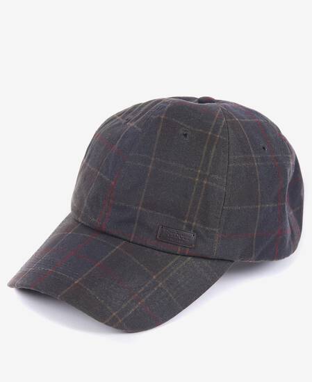 Darwen Tartan Sports Cap  Darwen Tartan Sports Cap