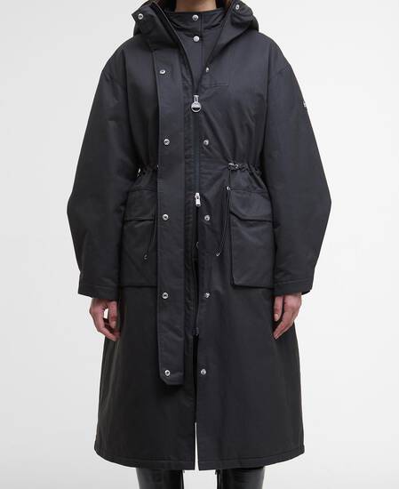 Giacca antipioggia Gabriella Black