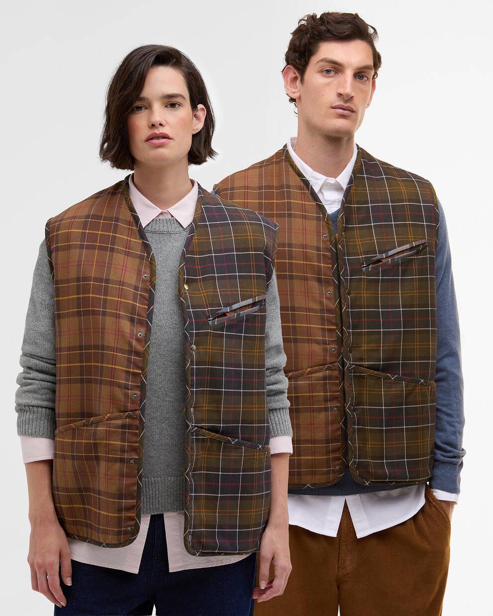 Gilet Paul Smith loves Barbour