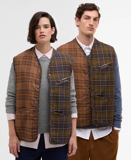 Paul Smith loves Barbour Liner Mixed Tartan