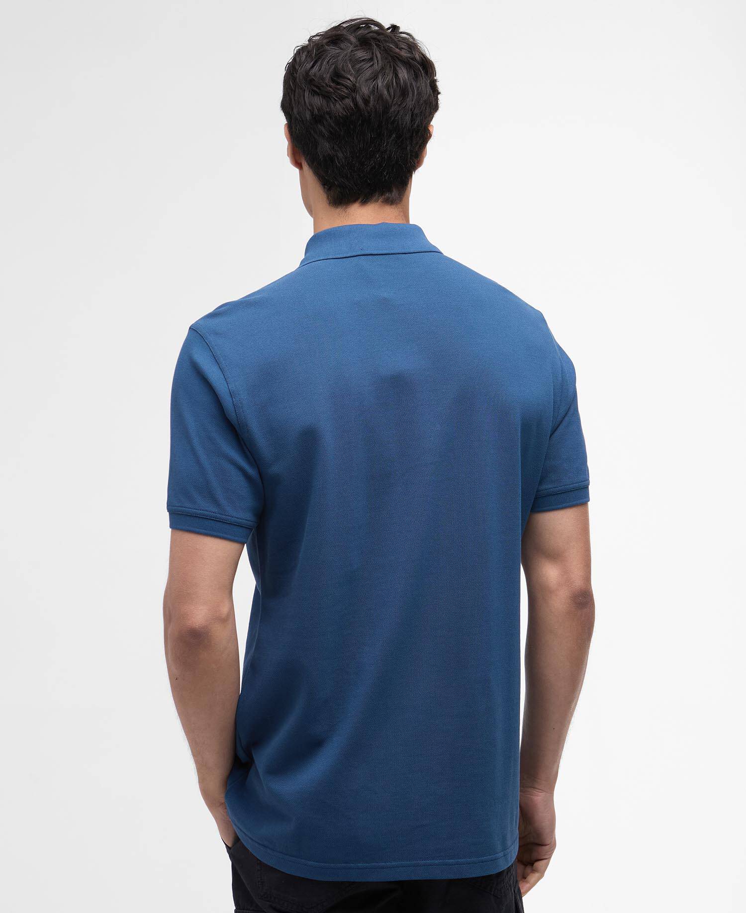 Poloshirt Essential Insignia Blue image number 2