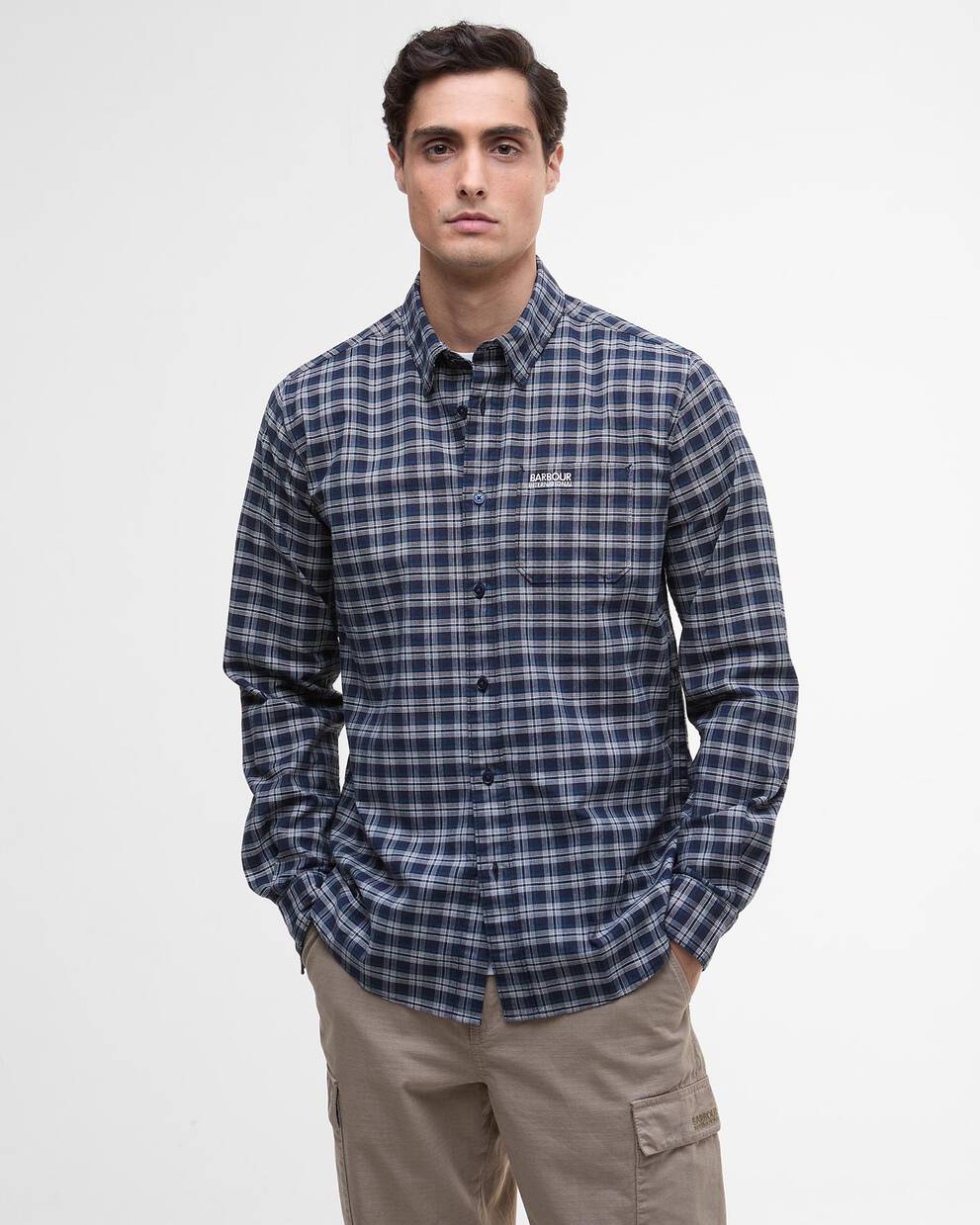 Hemd Oxford Hawks Long-Sleeved Regular