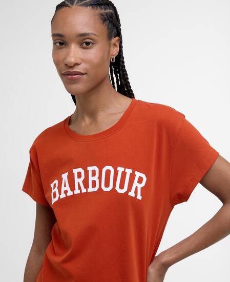 Northumberland Classic T-Shirt Orange