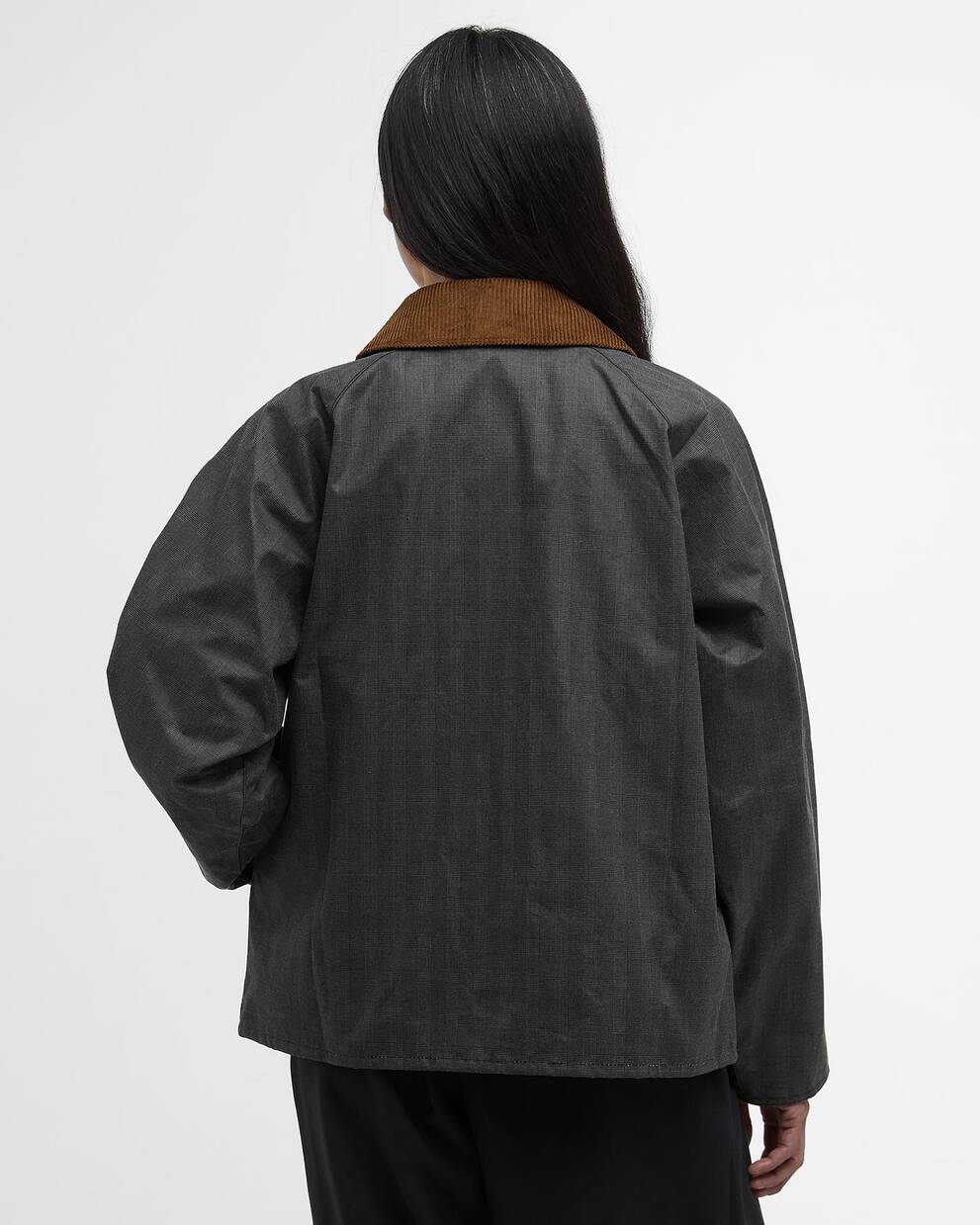 Giacca cerata Prince of Wales Transport