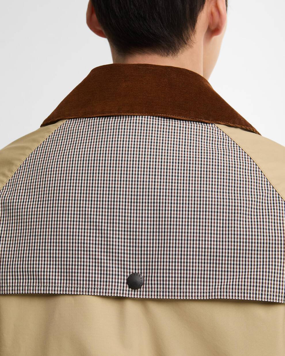 Barbour x eYe JUNYA WATANABE MAN Oversized Bedale Casual Jacket Beige