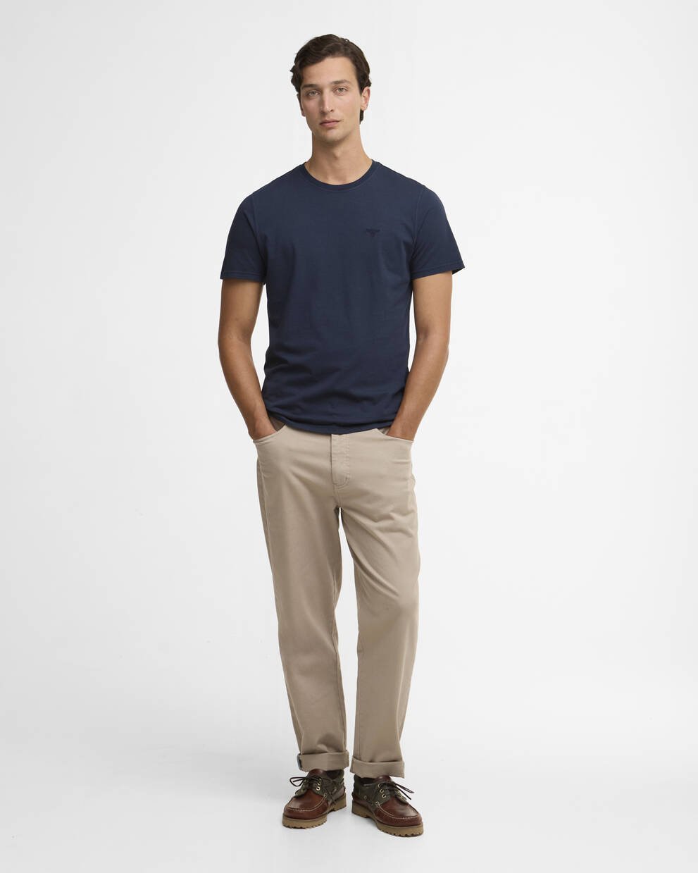 Washed Tartan T-Shirt