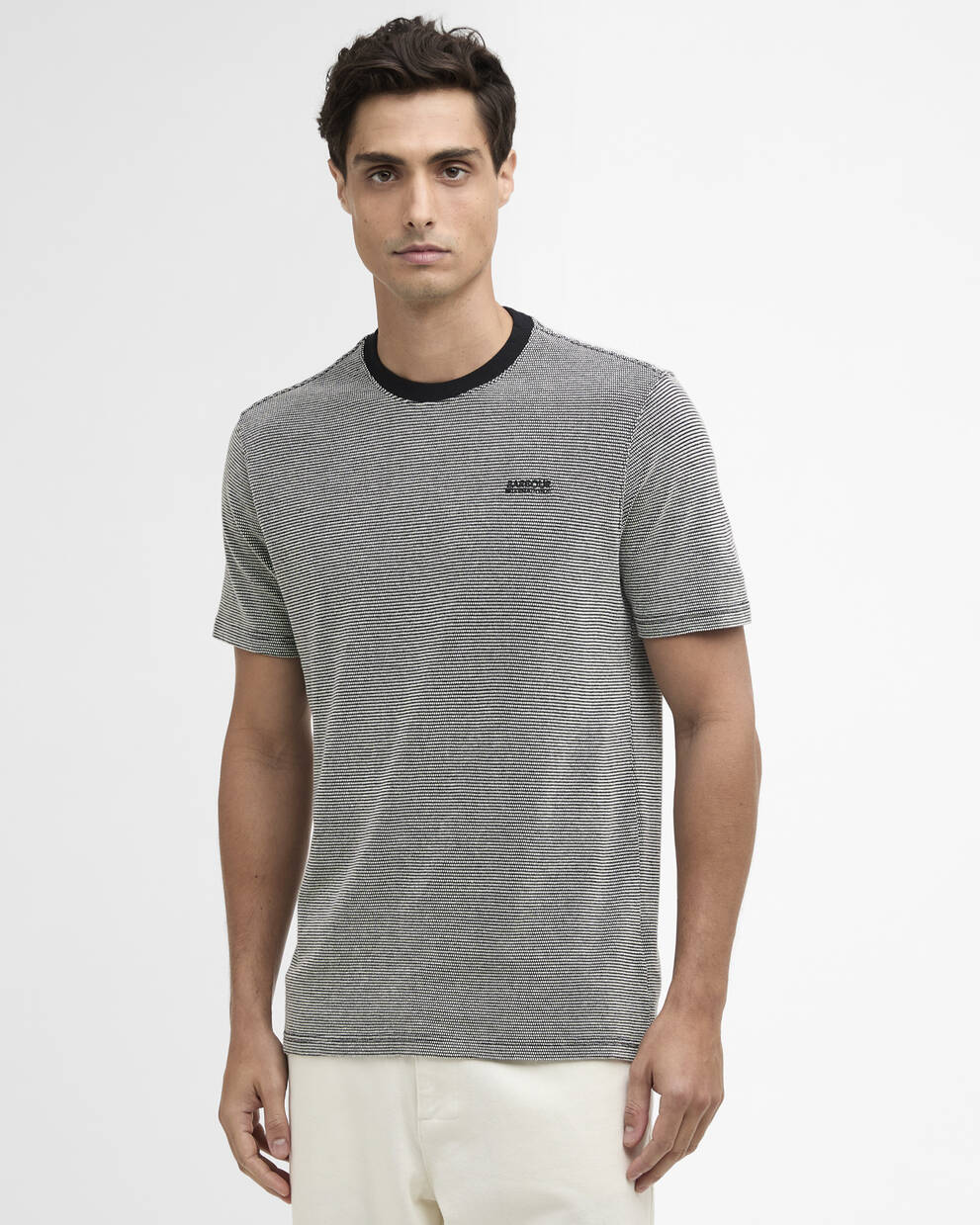 T-shirt testurizzata Halls